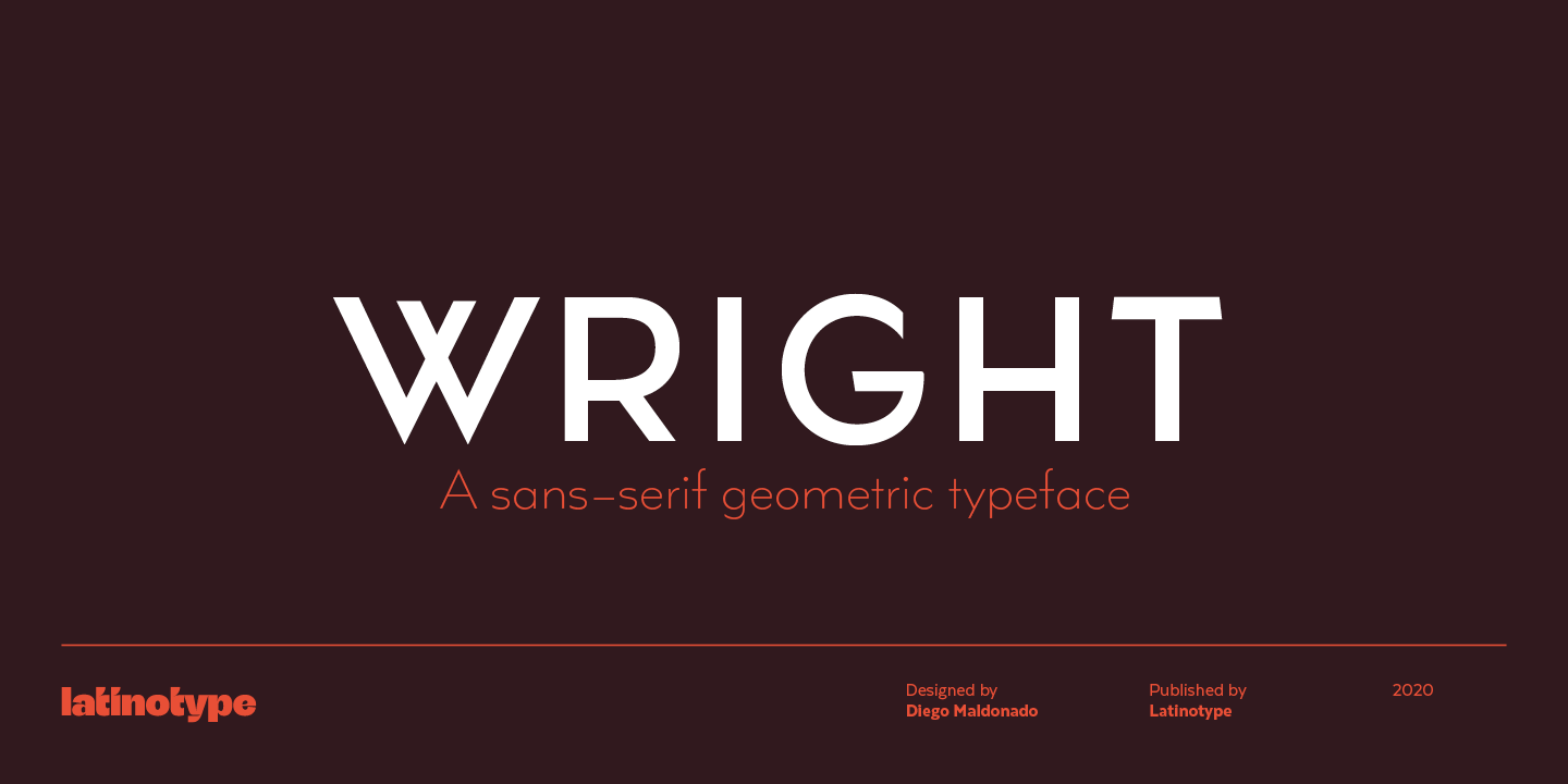 Wright Funk Font